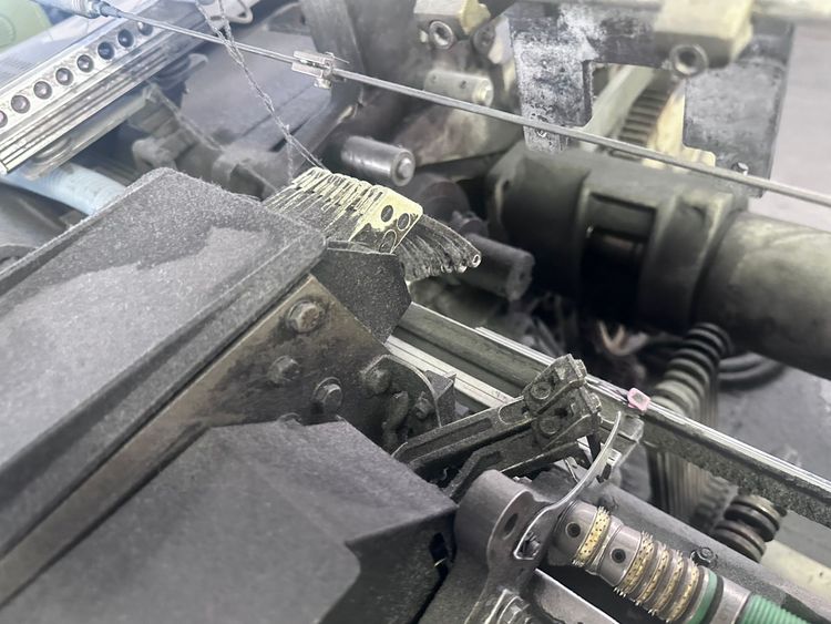 2 Somet THEMA 11 104 210 Cm Staubli Dobby 2660