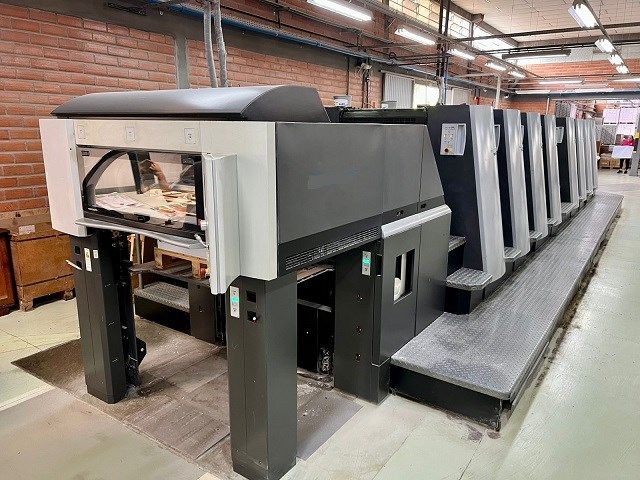 Heidelberg XL 75 8P F 8 60.5cm x 75cm