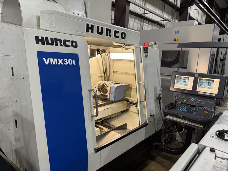 Hurco VMX30T 5  Axis