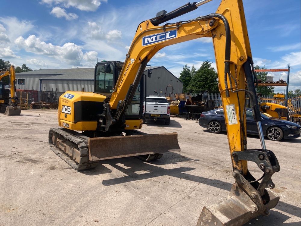JCB 86C1 Midi Excavator