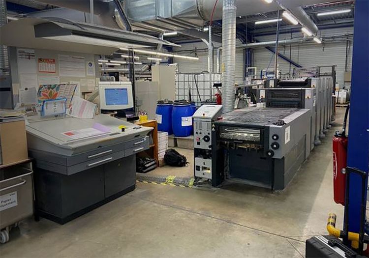 Heidelberg SM 52-5 PH LX 52 x 36 cm