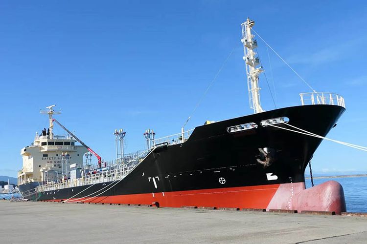 Nishi Nihon Shipyard DIRTY OIL TANKER ABT 5,600DWT