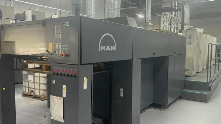 MAN Roland 705-3B+LV 72x102 cm