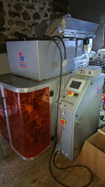 tecnimodern automation TEC30  bagging machine