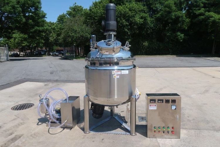 Hundom Electric Jacketed Emulsifying Vacuum Kettle