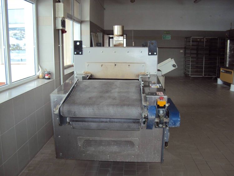 Polka T-600-E Pita/pizza Tunnel oven