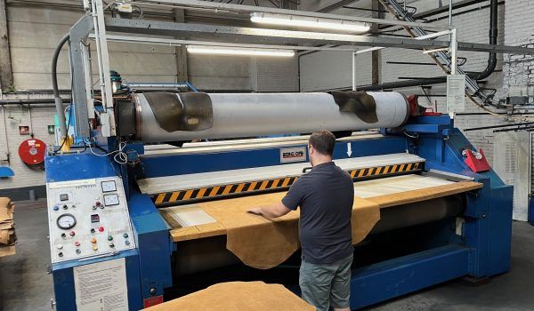 Bergi Kombipress PR31 ironing & embossing machine