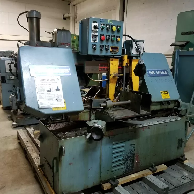 Peerless HB-1014A Band Saw SemiAutomatic