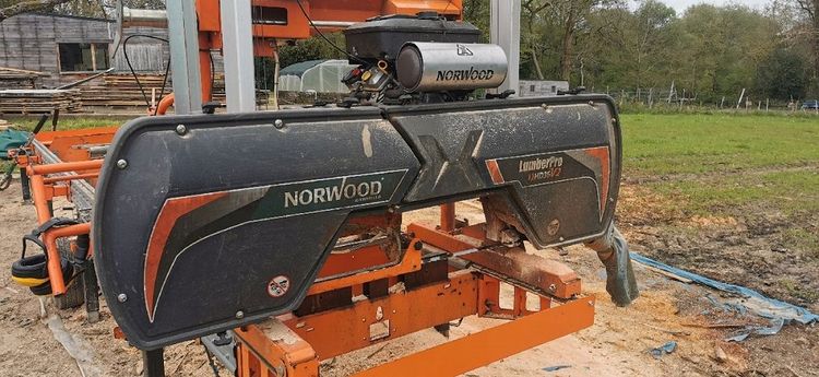 Norwood HD36v2 Mobile sawmill