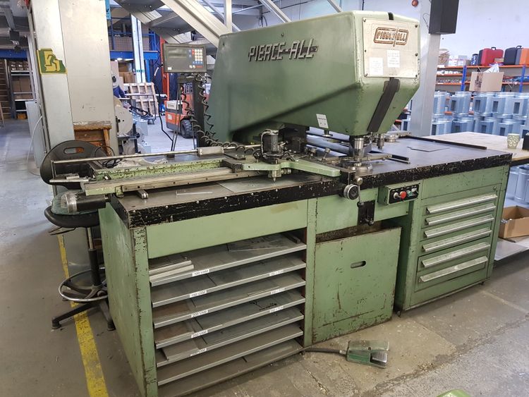 Pierce All 3025 48/30 Hydraulic Punching Machine 25 tons (250 kN)