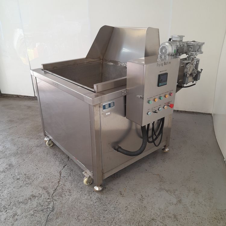 Zhengzhou 0BZ-1000A Electric Deep Fryer