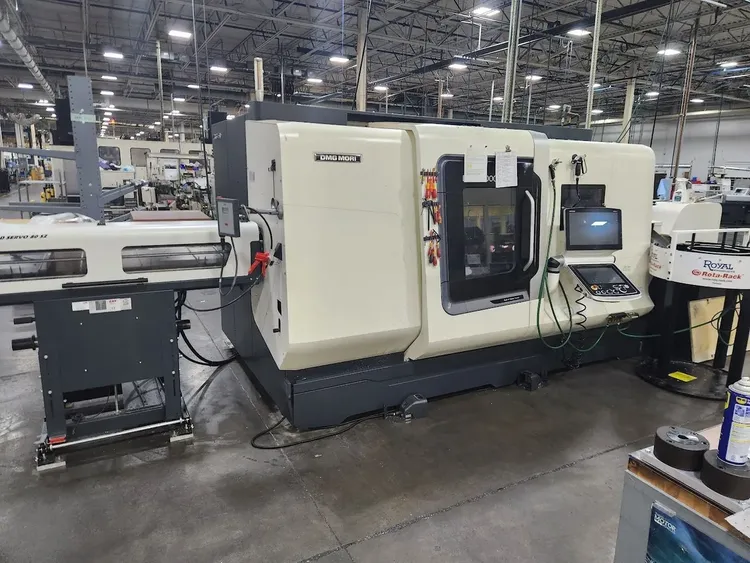 DMG FANUC 31IB CNC Color Control with CELOS 5,000 RPM MORI NZX 2000 T3Y3  12 Axis