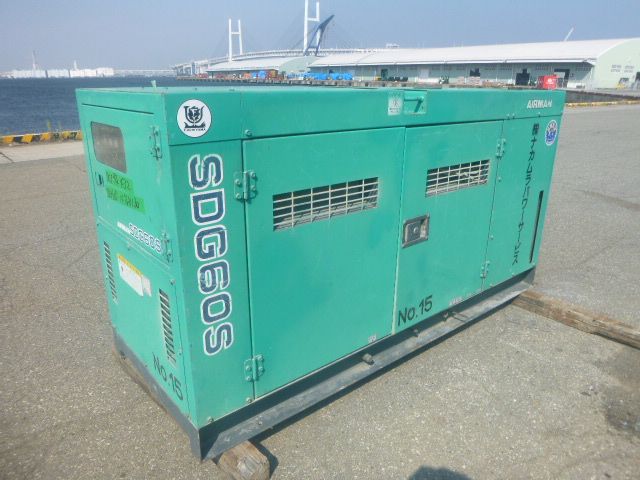 Airman SDG60S 60KVA
