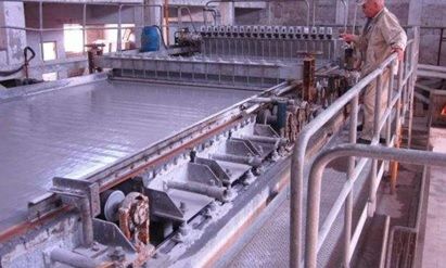 Voith board paper machine ( waste stock prep) 2.900 mm wire width 500-1100gsm 120 TPD