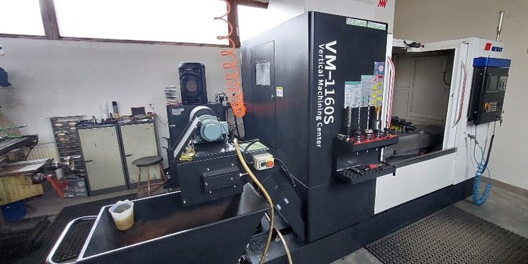 Neway VM 1160 S machining center 5-Axis