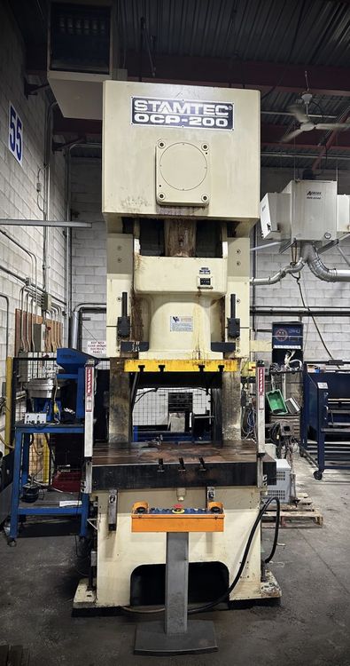 Stamtec OCP-200 Press 220 US TON