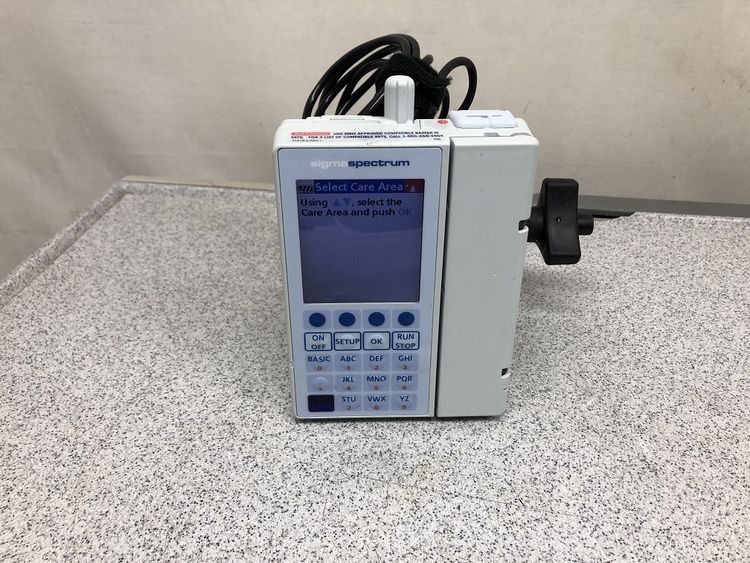 Sigma Spectrum Infusion Pump