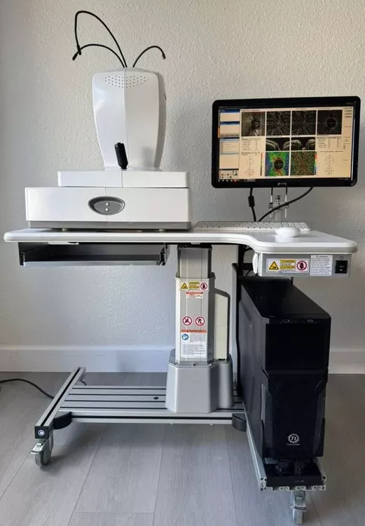 Optovue Avanti-Angiovue OCT-A