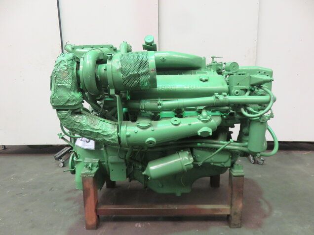Detroit 8V-71TI Power	380 HP