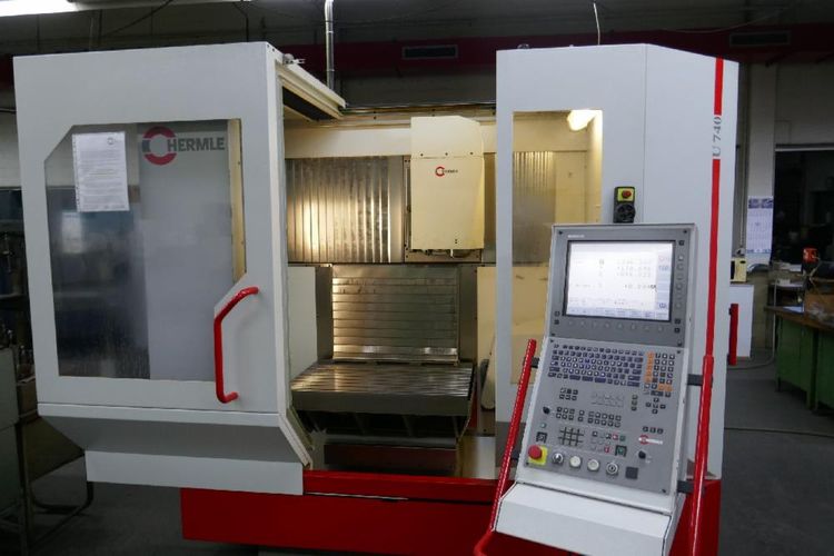 Hermle U 740 3 Axis