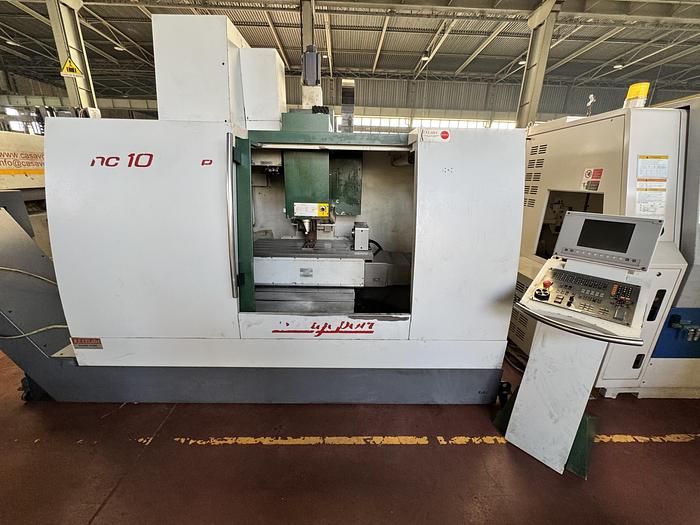 Bridgeport VMC 1000 30 3 Axis