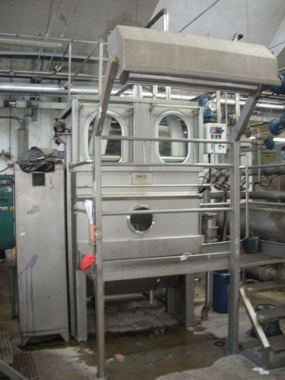 Brazzoli MBC 2, Flow Dyeing Machine 200 Kg
