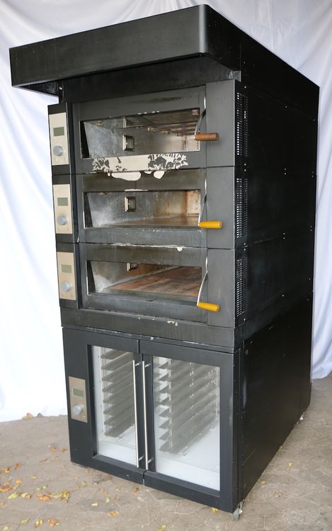 Wiesheu EBO 1-68R IS500 Multi-level baking oven