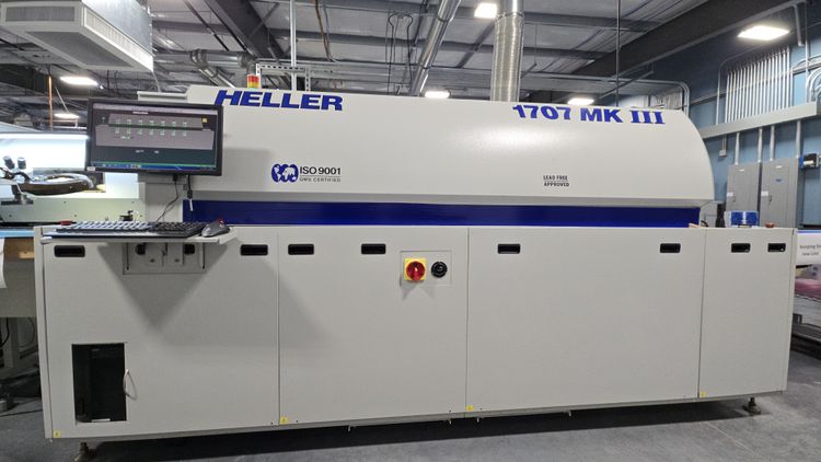 Heller 1707 MKIII Reflow Oven