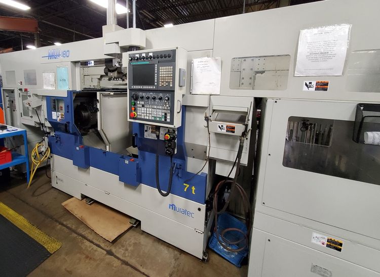 Muratec Fanuc CNC control 3,500 RPM MW180 2 Axis
