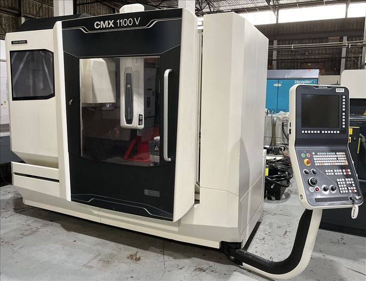 DMG Mori CMX 1100 V 4 Axis