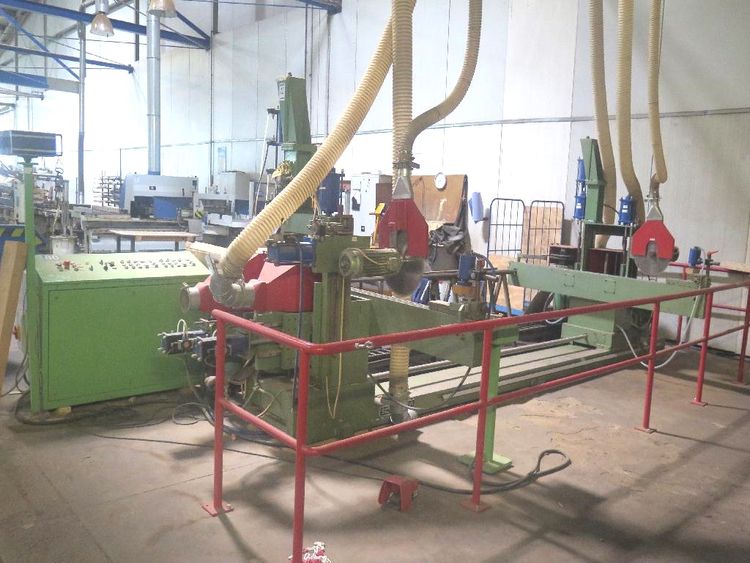 Schroder T2701 Double-End Tenoner
