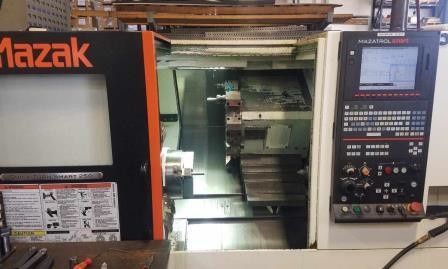 Mazak Mazatrol Smart 4000 RPM Quick Turn Smart 250 2 Axis