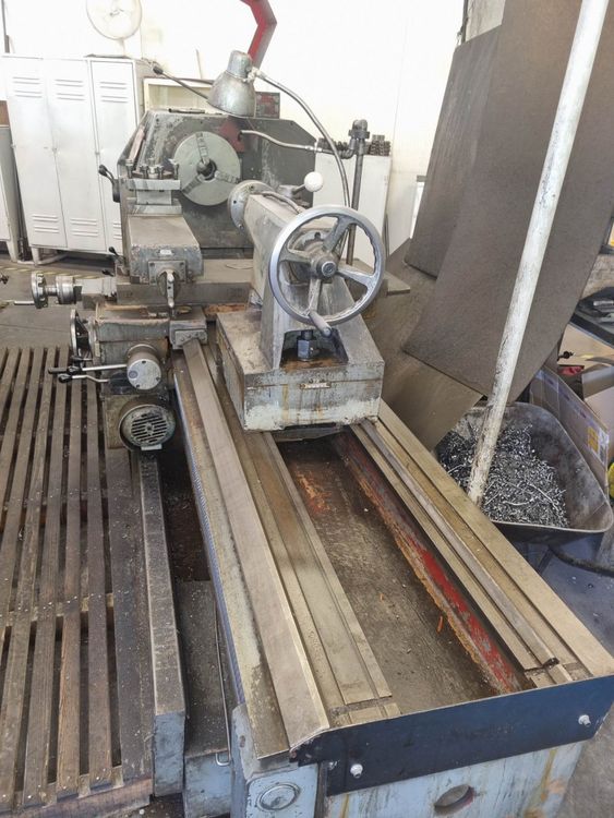 Szim Engine Lathe Variable Speed EE 800/2000