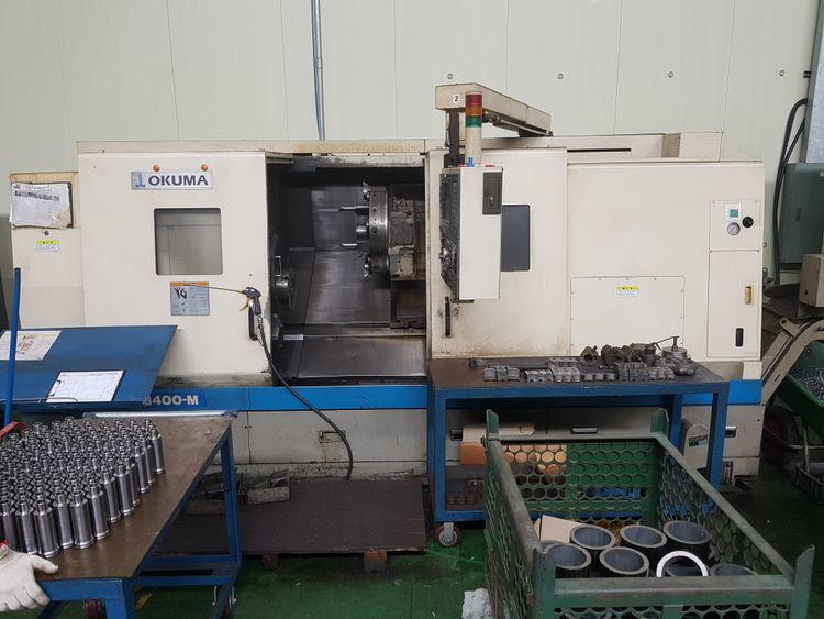 Okuma OSP-E100L 3500 rpm LB400 2 Axis