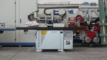 Paoloni T 160 L Spindle milling machine