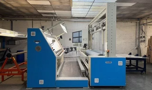 Comatex inspection machine