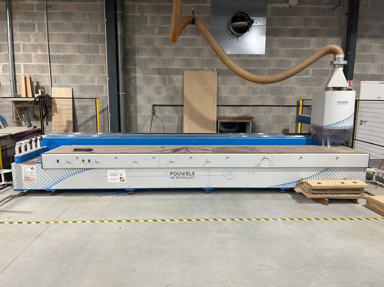 POUWELS SENSIO 380  4 axes
