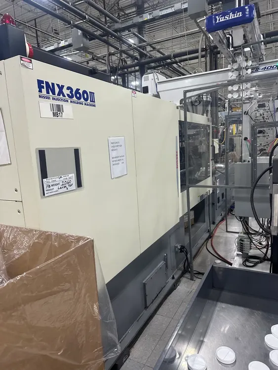 Nissei FNX360IIIA-100A 400 T