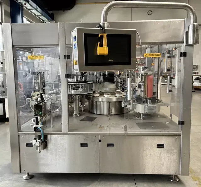 Gernep Labetta 4/3/12 784 2A SD Cold Glue Labeler