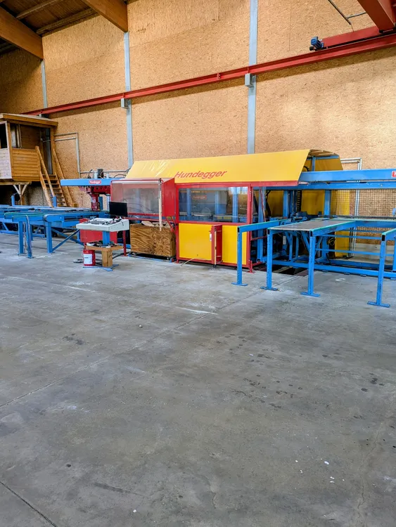 Hundegger K2-4-450  Joinery machine