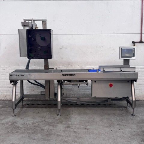 Bizerba GLM I, Weighing and Labeling System