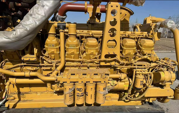 3 Caterpillar 3516E 2.8 MW