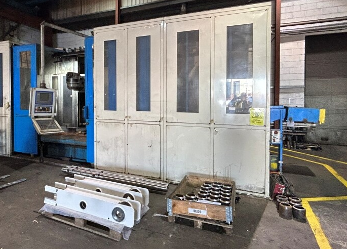 Asquith, Butler Power Centre HPT 5 Axis Travelling Table Machining Centre  3000 rpm