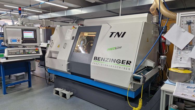 Benzinger Sinumérik 840 D 6000 RPM TNI-B2 3 Axis