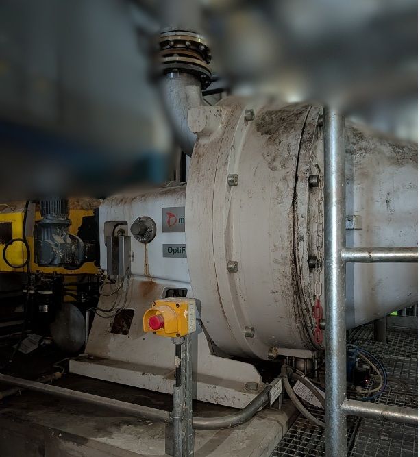 Metso 100-500 TPD OptiFiner type RF4