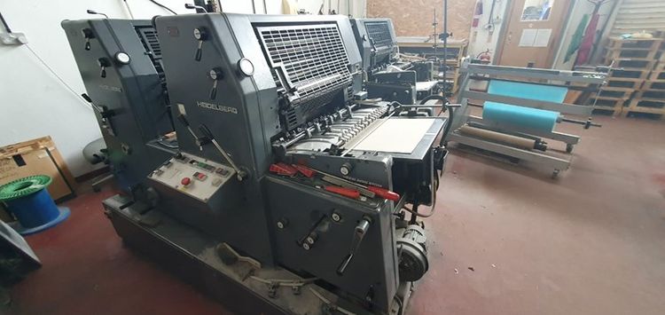 Heidelberg GTO 52 ZP + 360 x 520mm