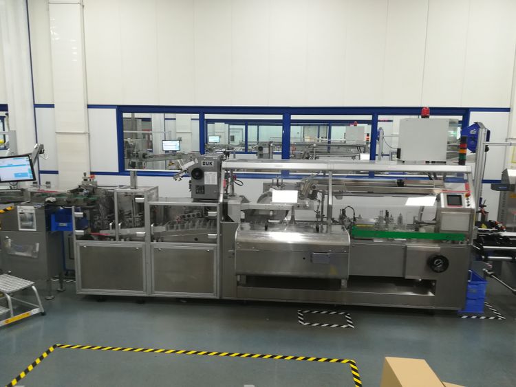 Romaco AS300, Cartoner