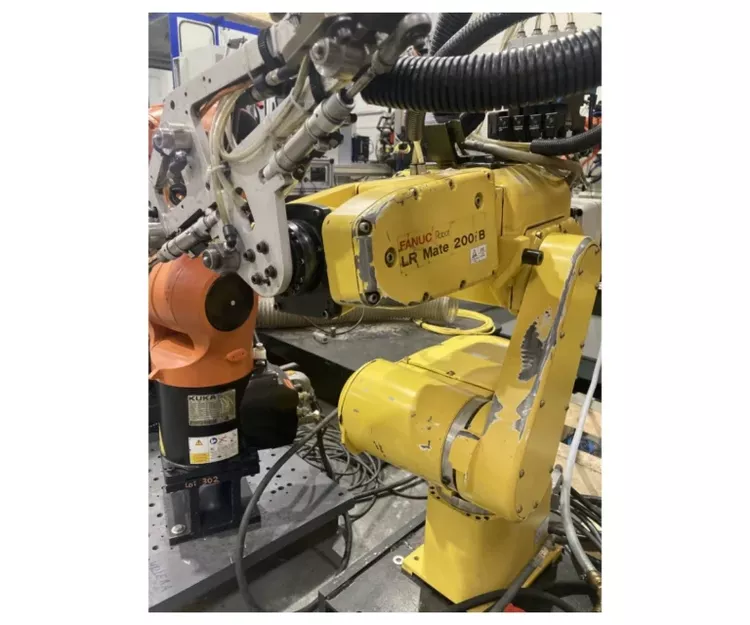Fanuc LR Mate 200iB 6 Axis
