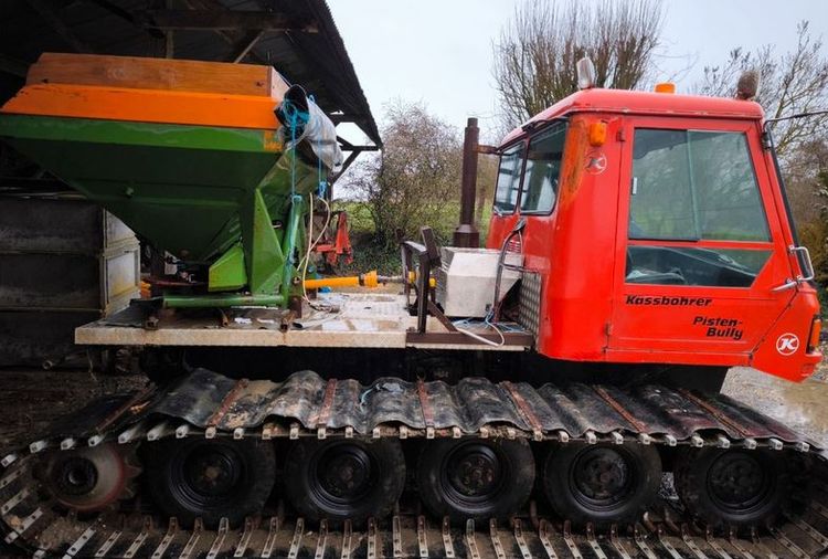 Kassbohrer, Pistenbully PB42 170D