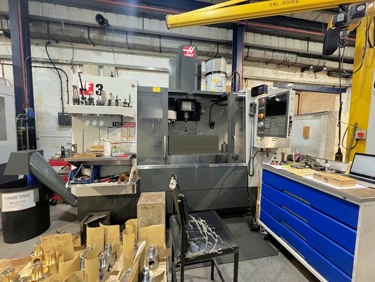 Haas VF-3 3 Axis